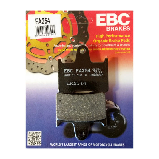 EBC Brake Pads FA254