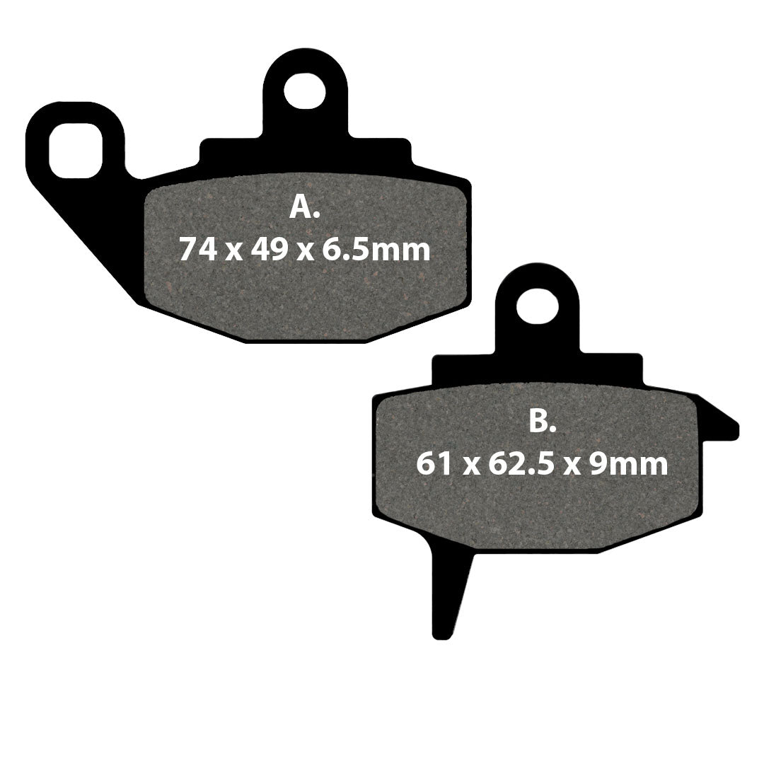 EBC Brake Pads FA130TT
