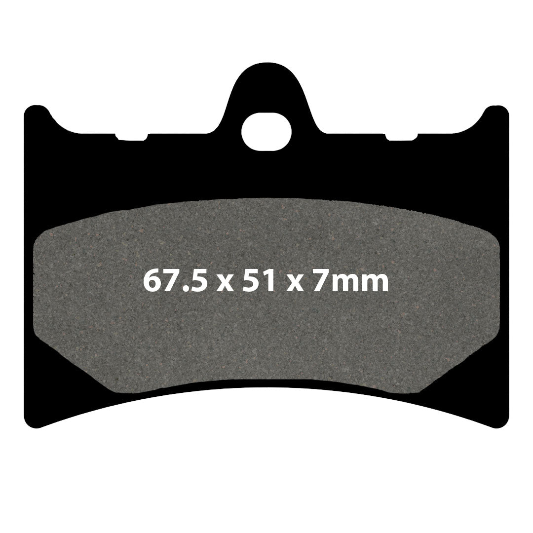 EBC Brake Pads FA126