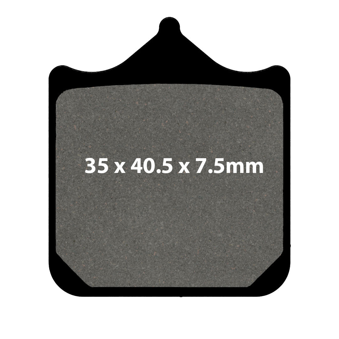 EBC Brake Pads FA322 / 4HH (4 Pcs Per Set)