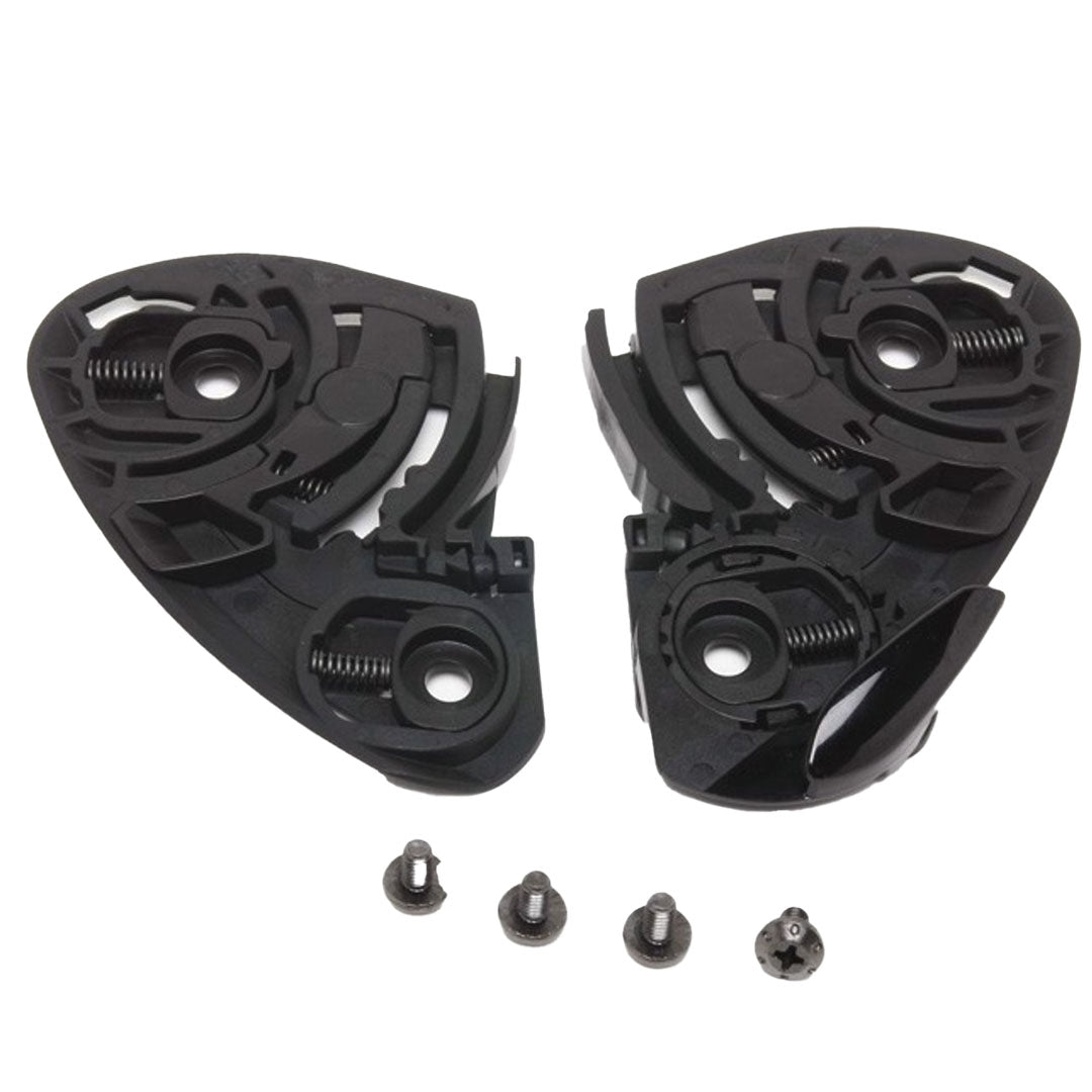 Shoei X-Spirit / XR1000 Base Plate & Screws Black