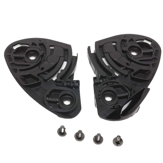 Shoei X-Spirit / XR1000 Base Plate & Screws Black