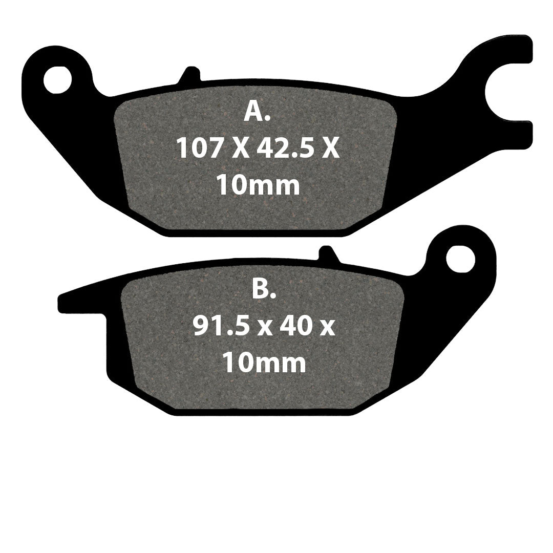 EBC Brake Pads FA343