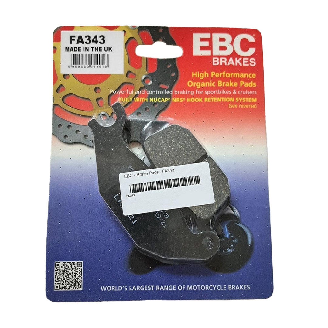 EBC Brake Pads FA343