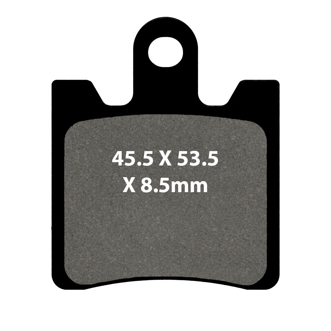 EBC Brake Pads FA423 / 4HH (4 Pcs Per Set)