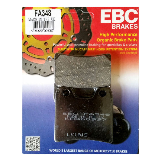 EBC Brake Pads FA348