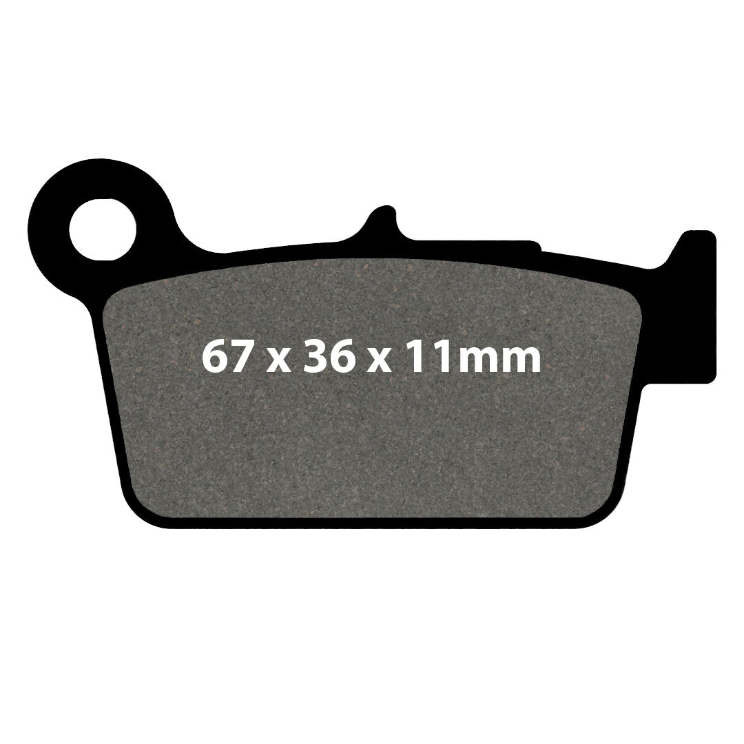 EBC Brake Pads FA367R