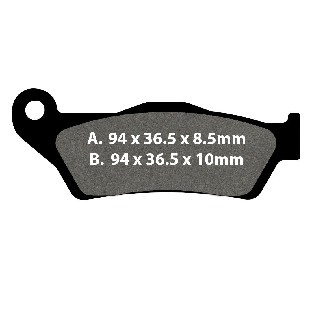 EBC Brake Pads FA363
