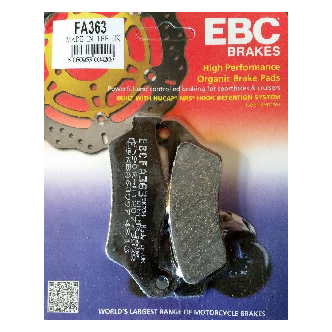 EBC Brake Pads FA363