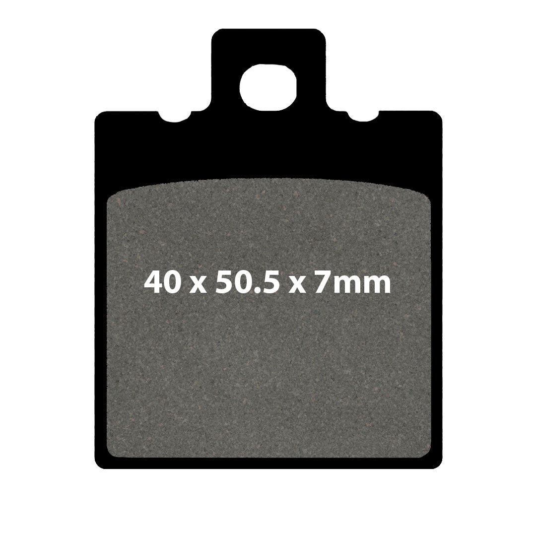 EBC Brake Pads FA122