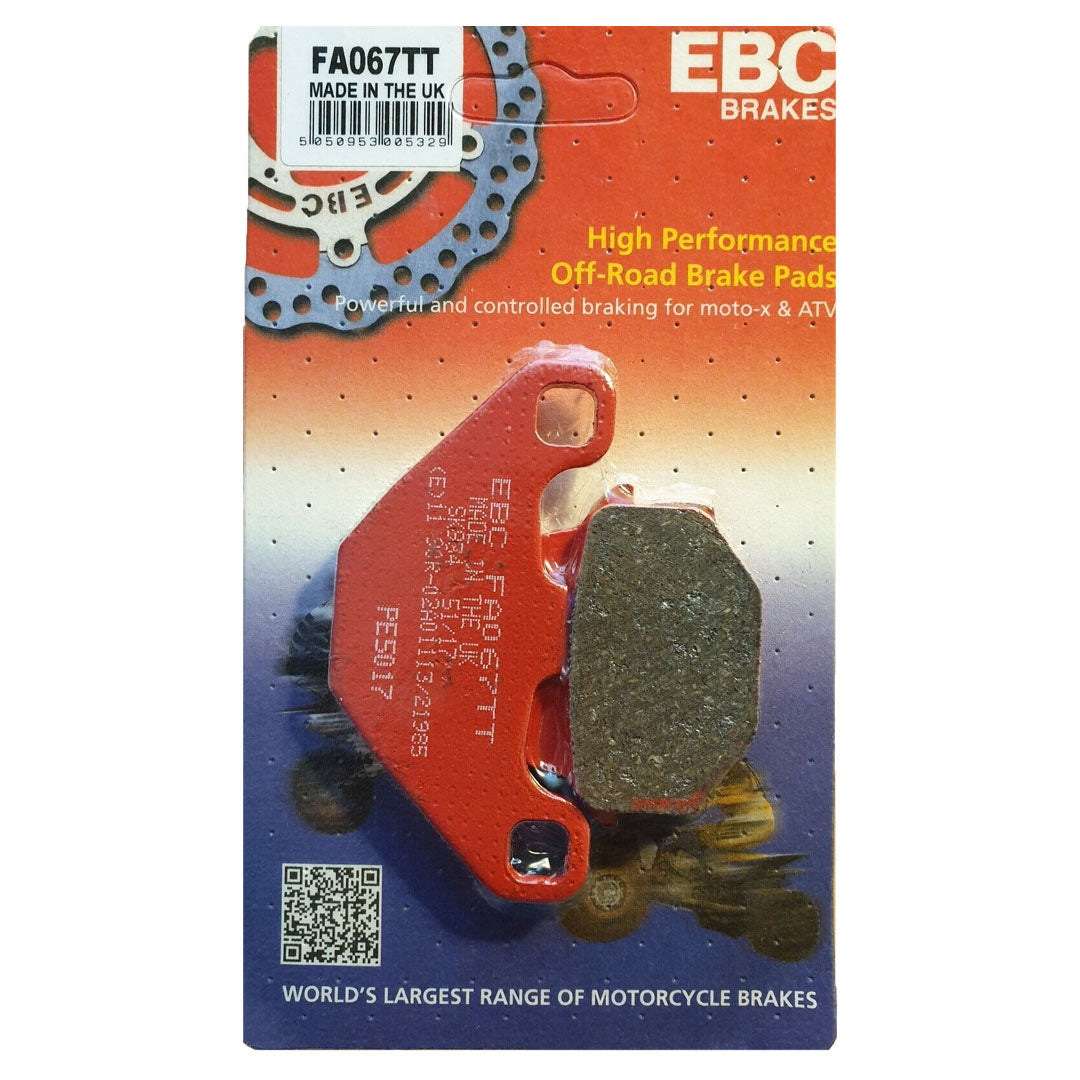 EBC Brake Pads FA067TT