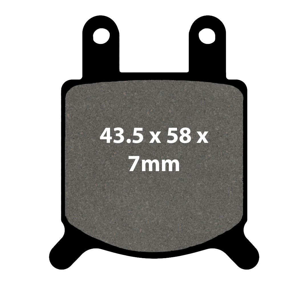 EBC Brake Pads FA076