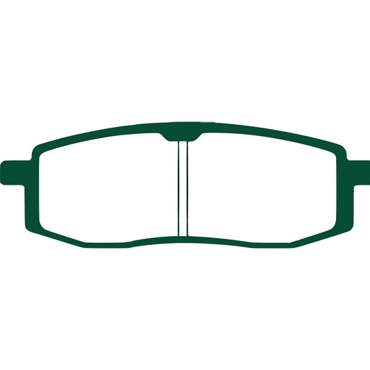 EBC Brake Pads FA105TT