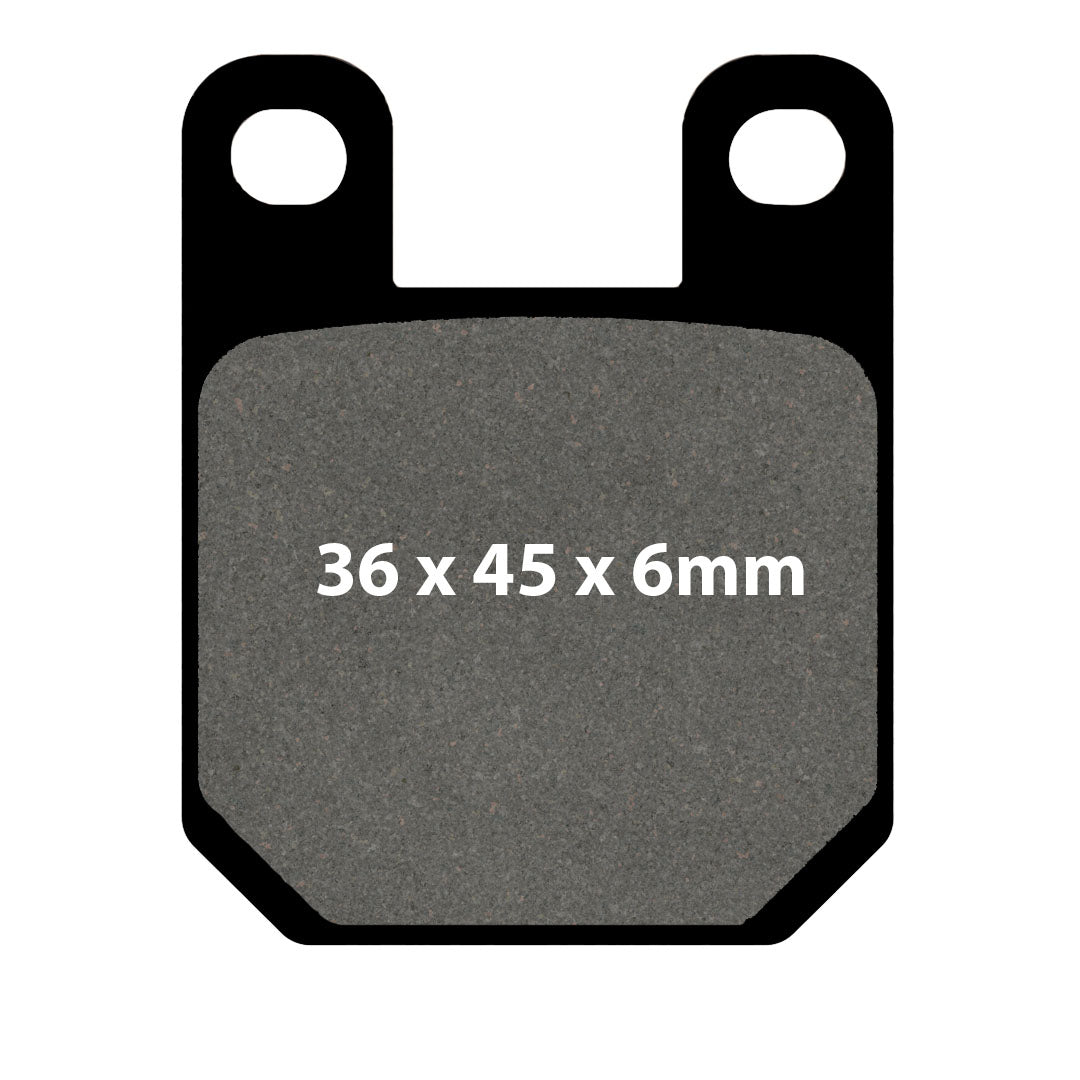 EBC Brake Pads FA115TT