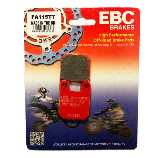 EBC Brake Pads FA115TT