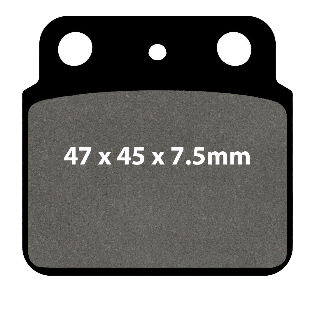 EBC Brake Pads FA137TT