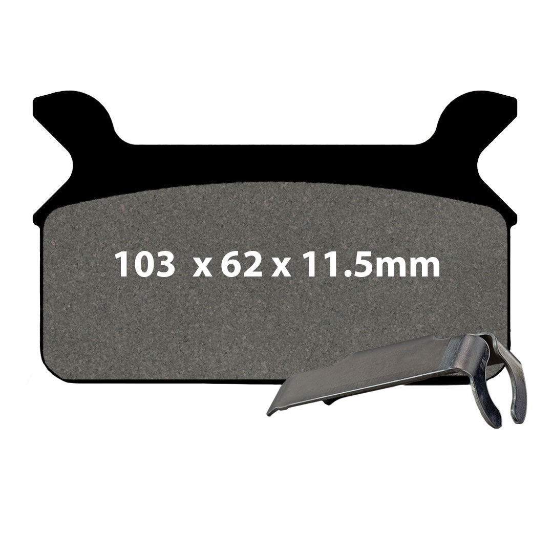 EBC Brake Pads FA201