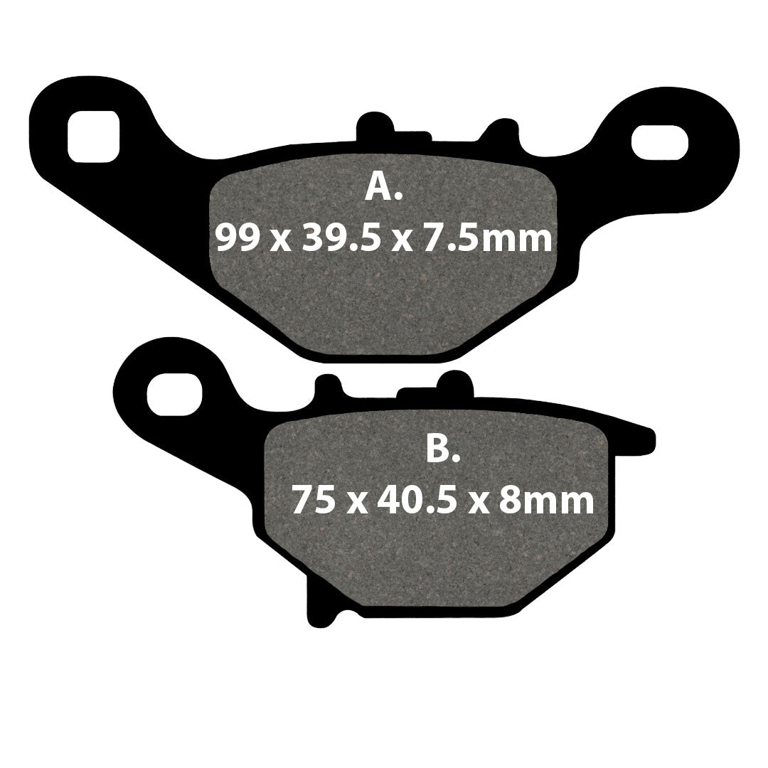 EBC Brake Pads FA230TT-SPECIAL ORDER