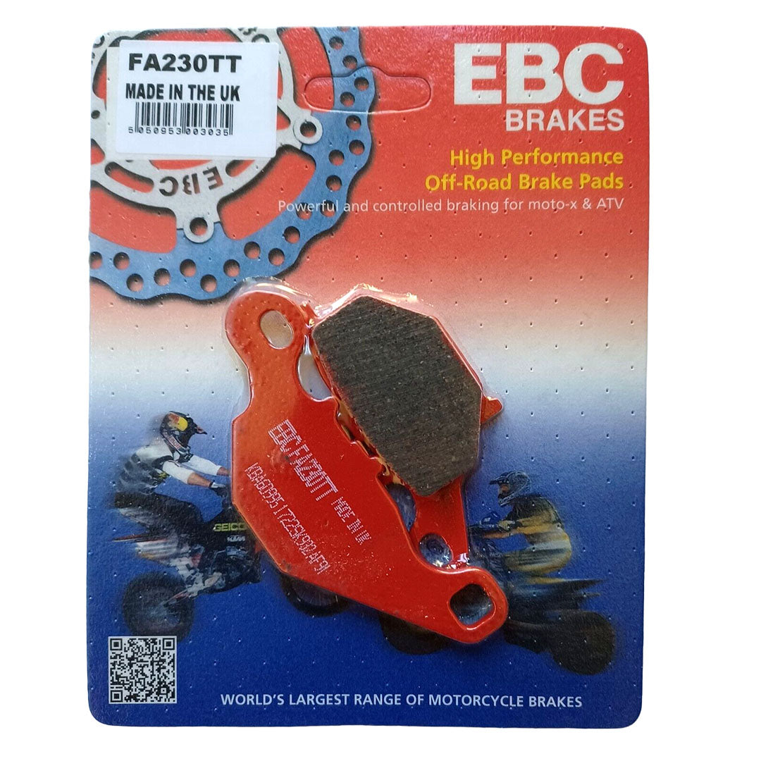 EBC Brake Pads FA230TT-SPECIAL ORDER