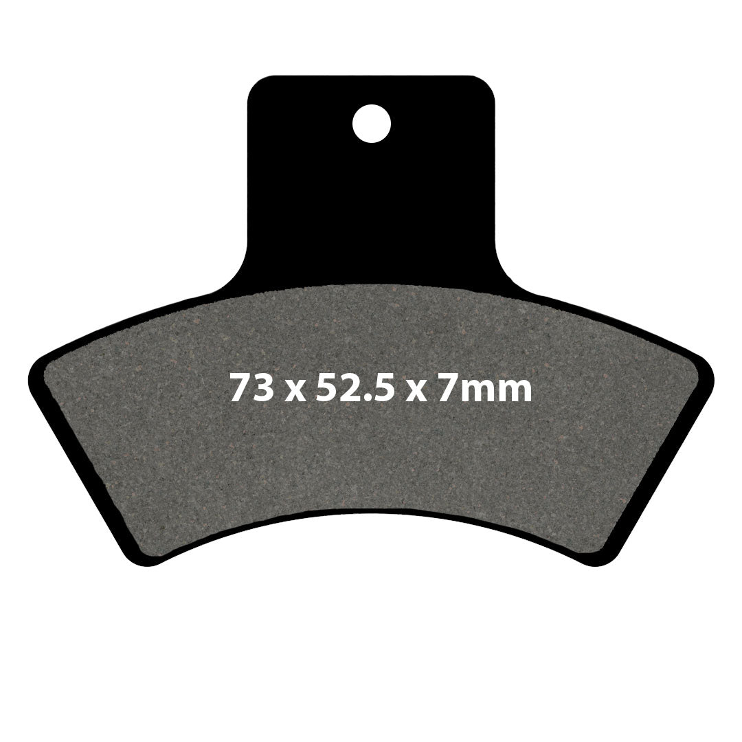 EBC Brake Pads FA270TT