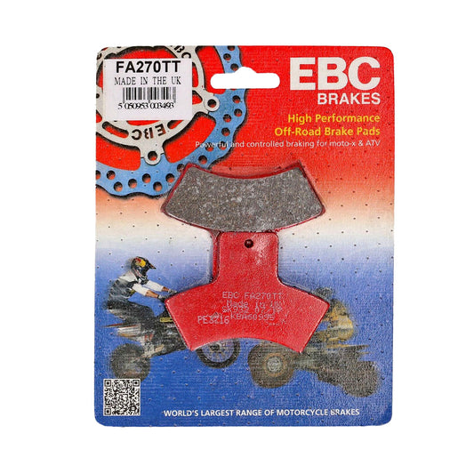 EBC Brake Pads FA270TT