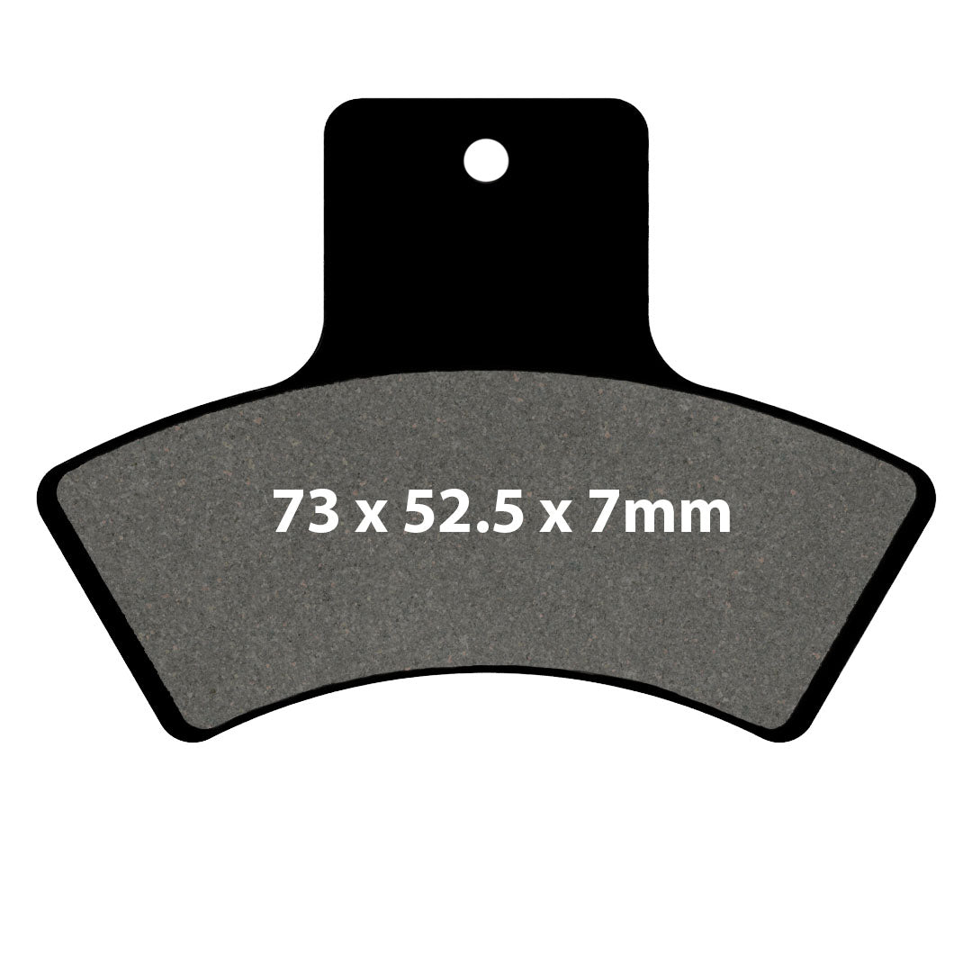 EBC Brake Pads FA270R
