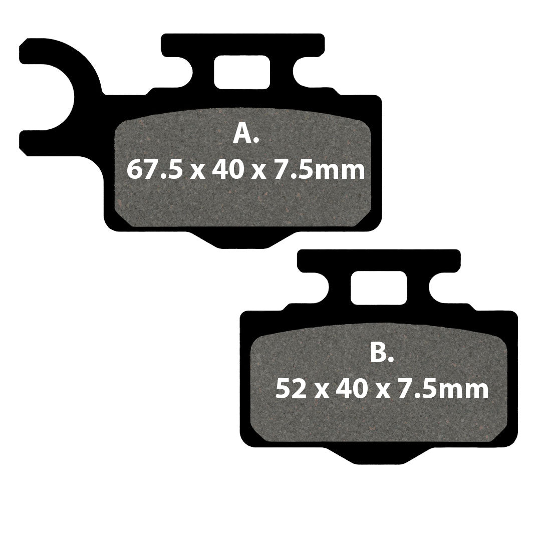 EBC Brake Pads FA302TT