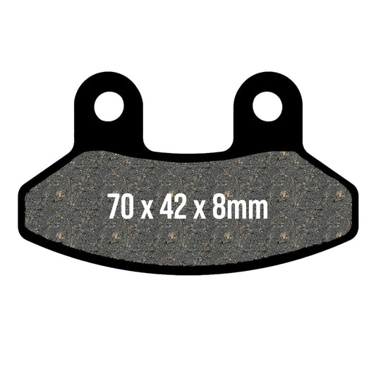 EBC Brake Pads SFA306