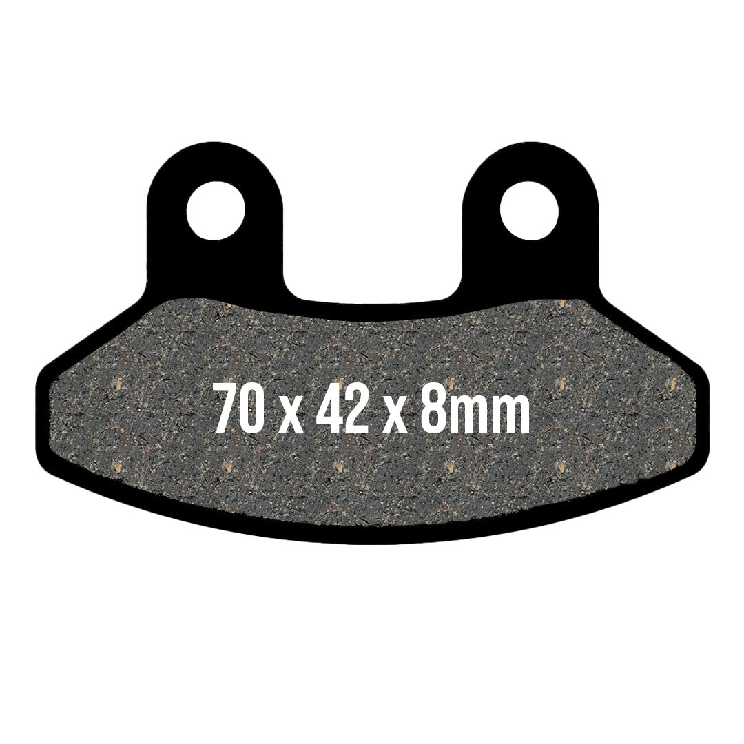 EBC Brake Pads SFA306