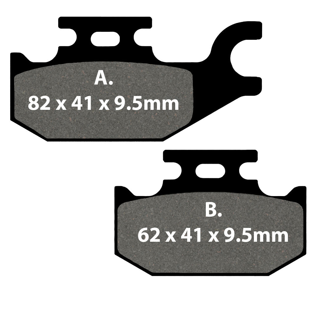 EBC Brake Pads FA307R