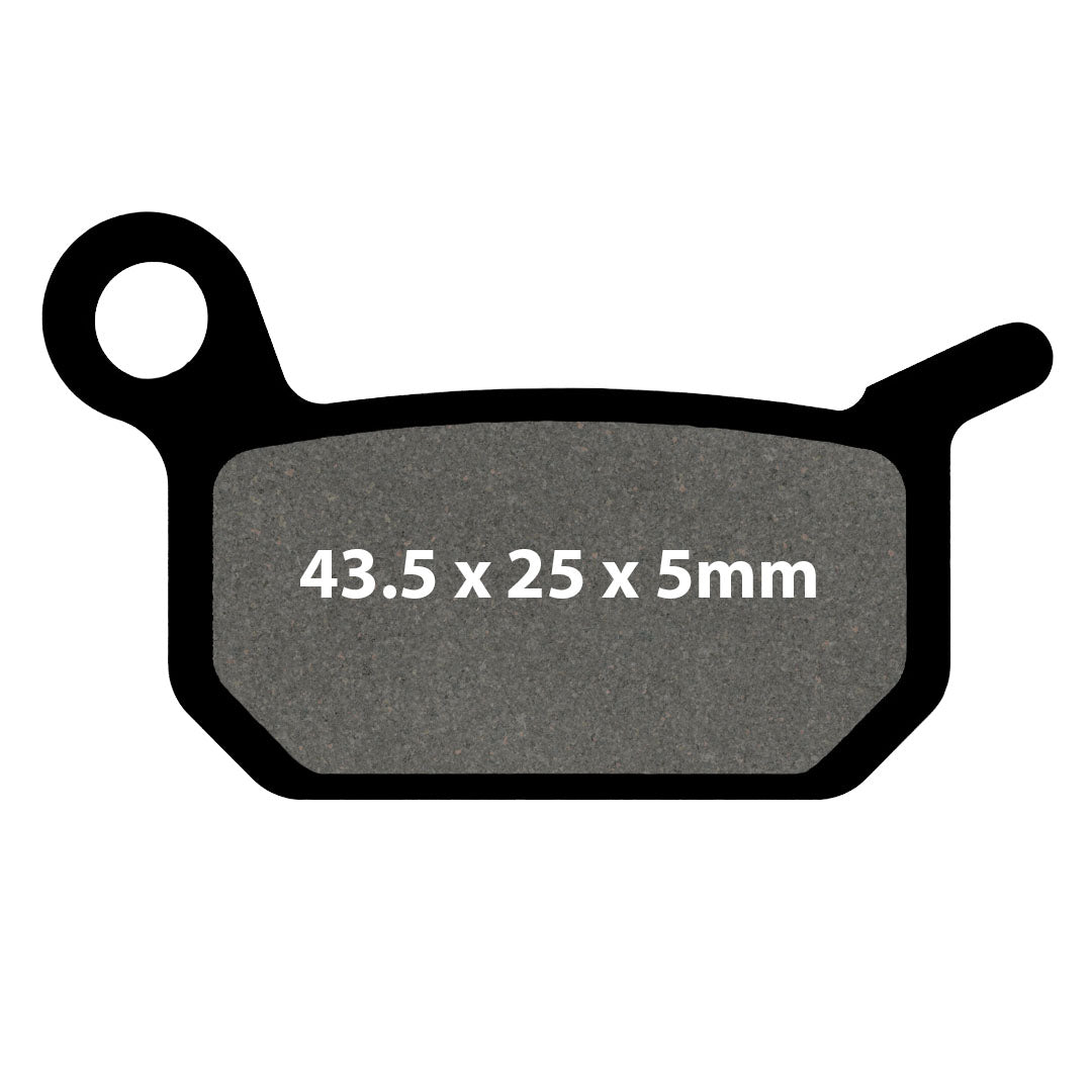 EBC Brake Pads FA325TT