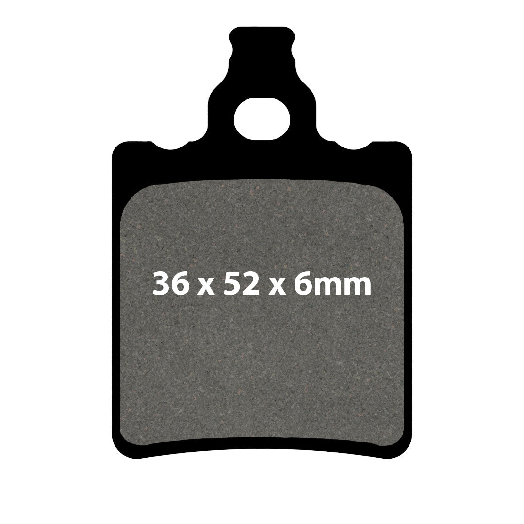 EBC Brake Pads FA337TT