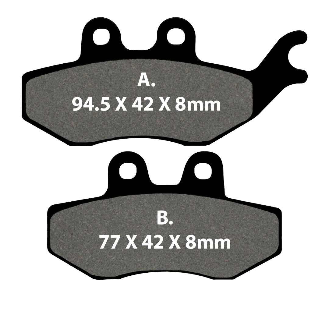 EBC Brake Pads FA374