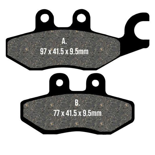 EBC Brake Pads SFA418