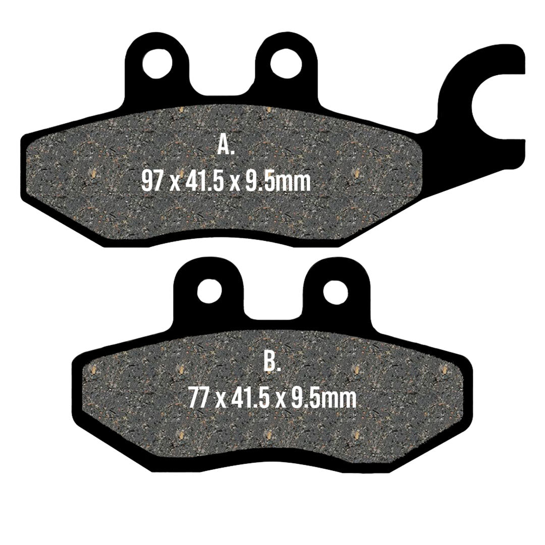 EBC Brake Pads SFA418
