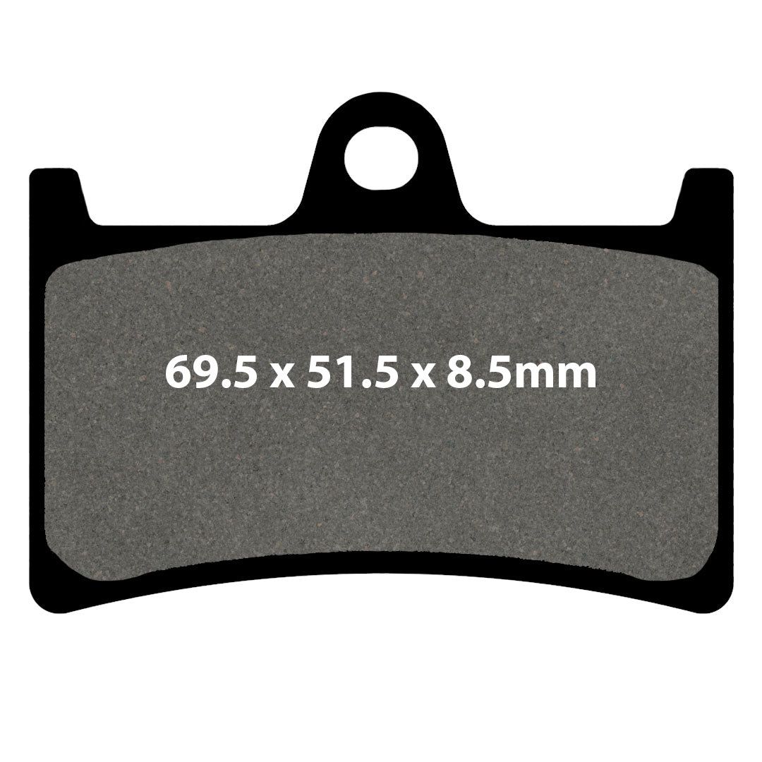 EBC Brake Pads EPFA252HH