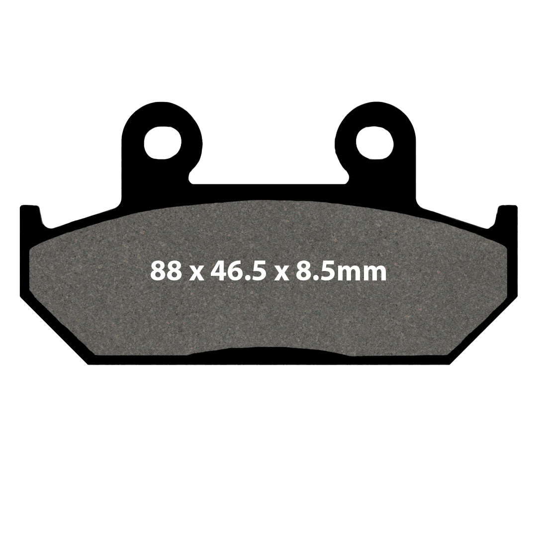EBC Brake Pads FA412HH