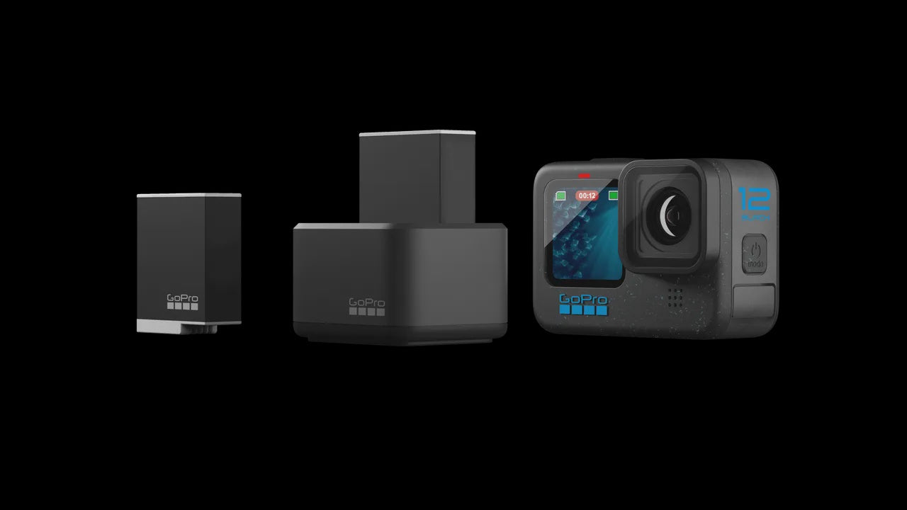 GoPro Dual Battery Charger + Enduro Batteries