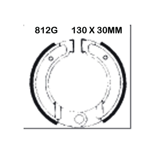EBC Brake Shoes 812G