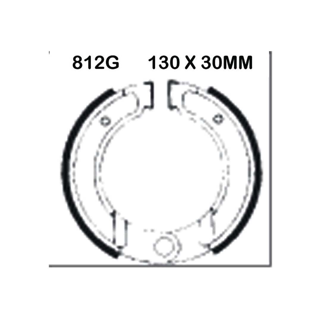 EBC Brake Shoes 812G