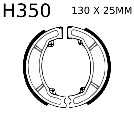 EBC Brake Shoes H350