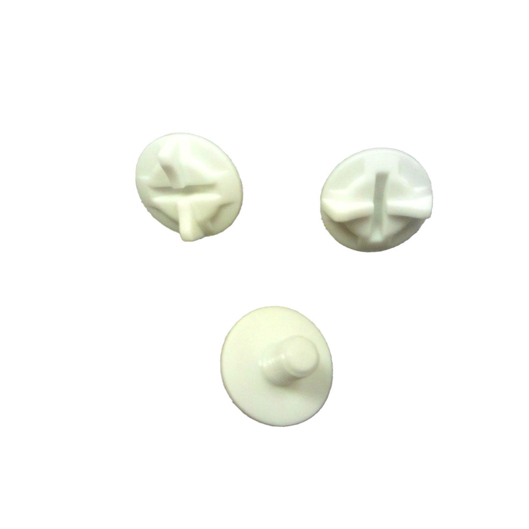 Shoei VFX-WR Peak Screws White