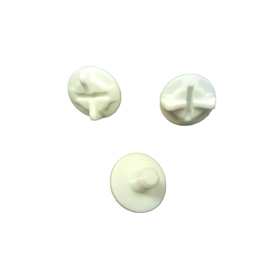 Shoei VFX-WR Peak Screws White