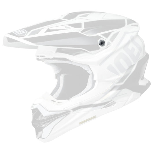 Shoei VFX-WR Peak Screws Smoke