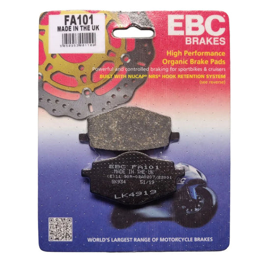 EBC Brake Pads FA101