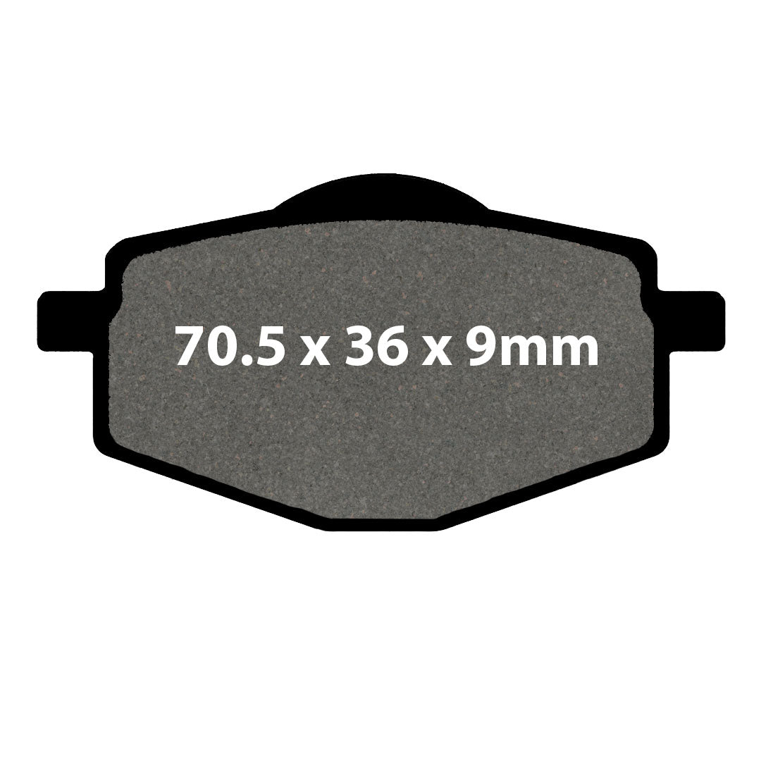 EBC Brake Pads FA101