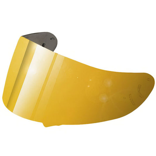 Shoei Visor CW-1 Spectra Gold [NOT LEGAL FOR ROAD USE]