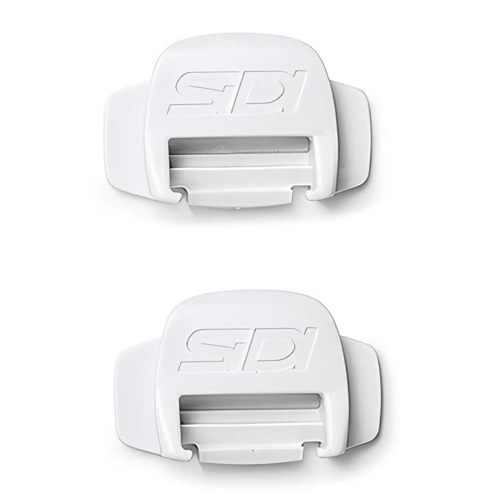 Sidi MX / ST Strap Holder For Pop Buckle White