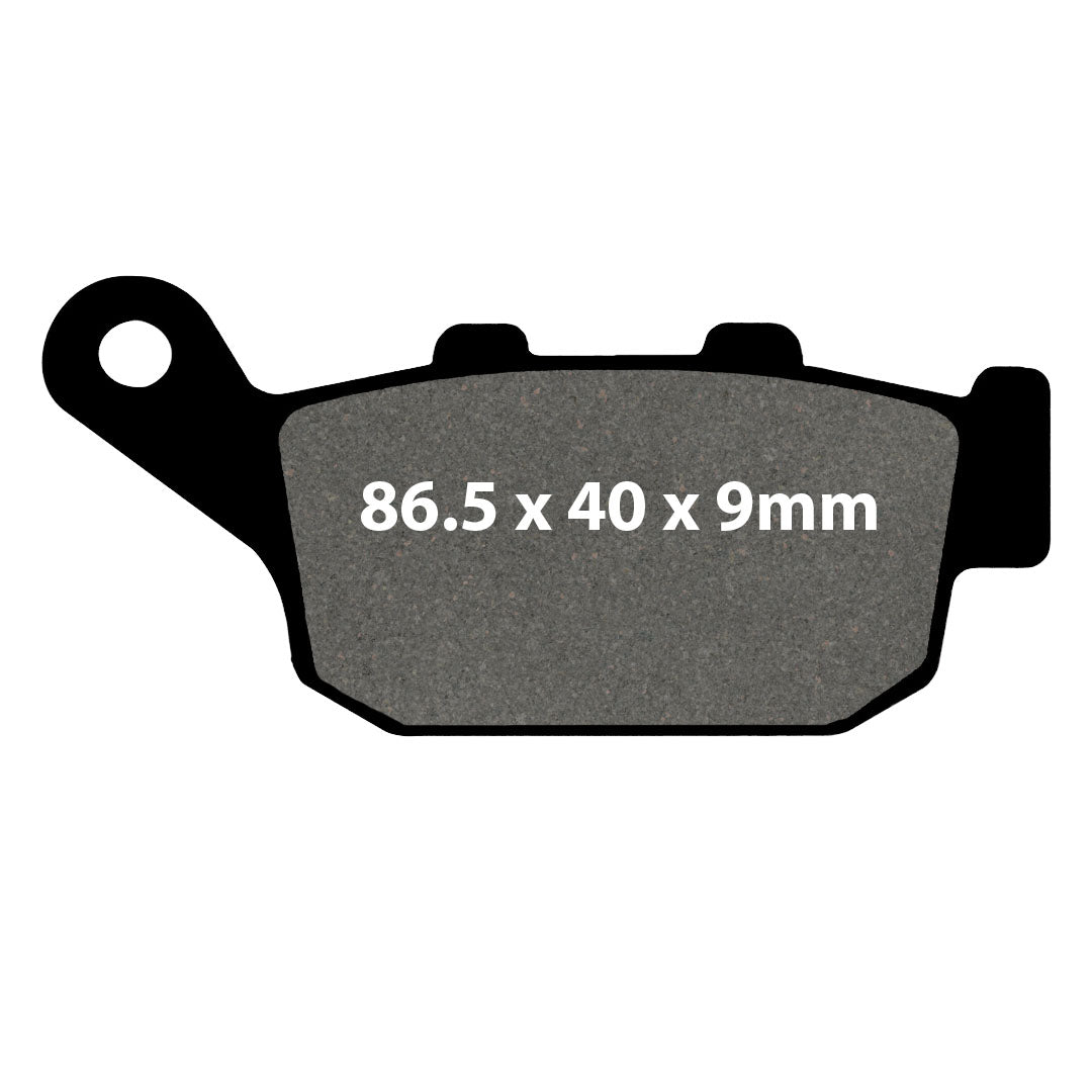 EBC Brake Pads FA496HH