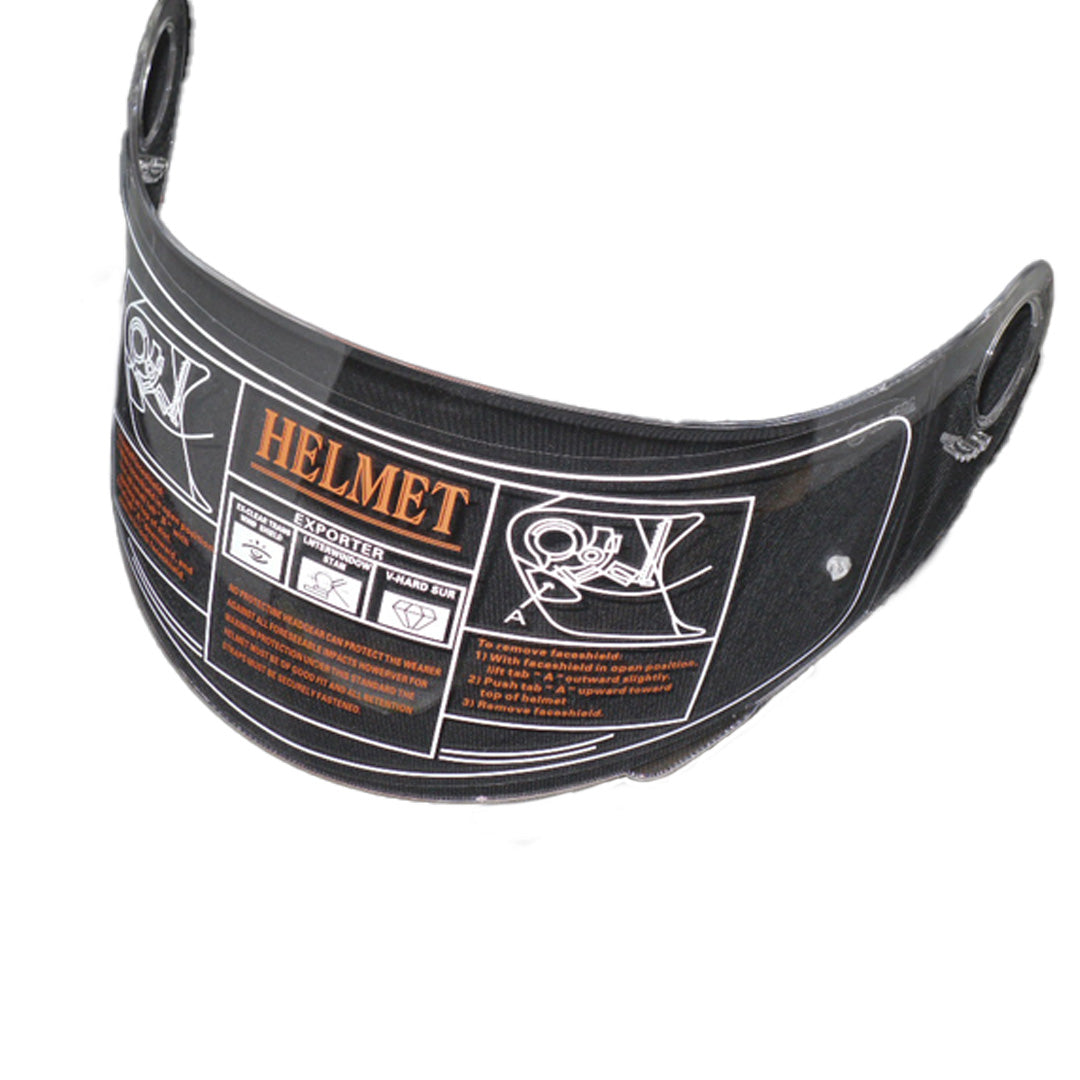 Spada Evolution Visor Clear